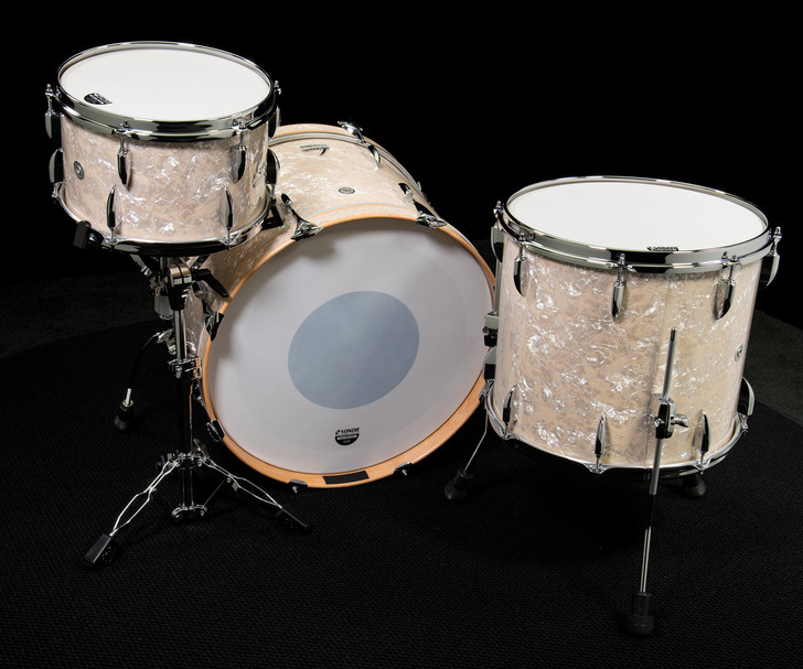 Sonor Vintage Series 3pc Shell Pack 12/14/20 - Vintage Pearl