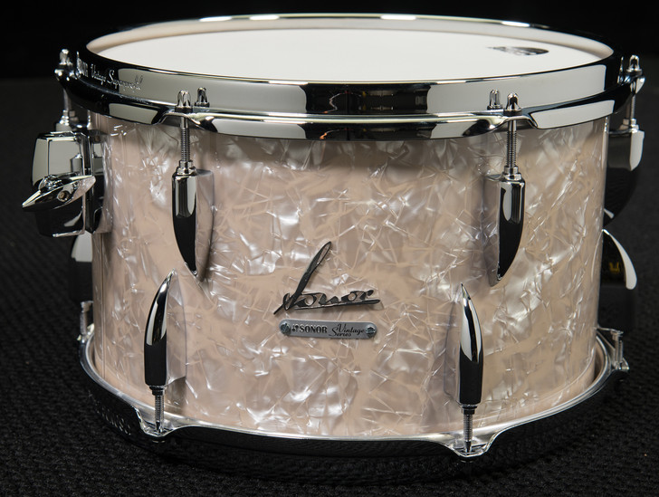 Sonor Vintage Series 3pc Shell Pack 12/14/20 - Vintage Pearl