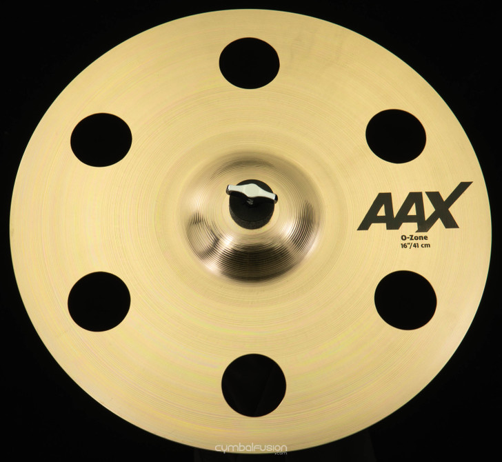 Sabian 16" AAX OZone Crash Cymbal Brilliant