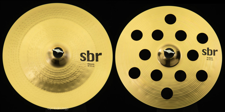 Sabian 16" SBR Stack Open Box