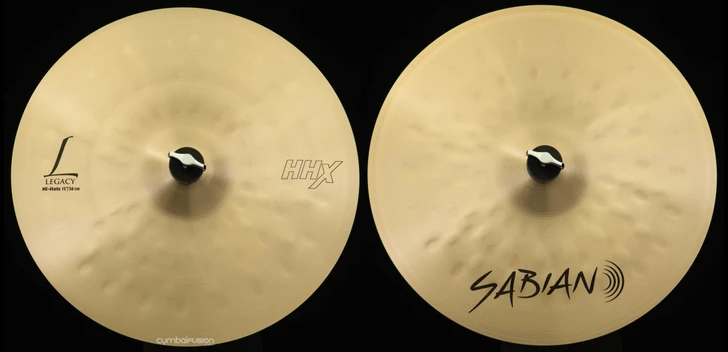 Sabian 15" HHX Legacy Hat Cymbals