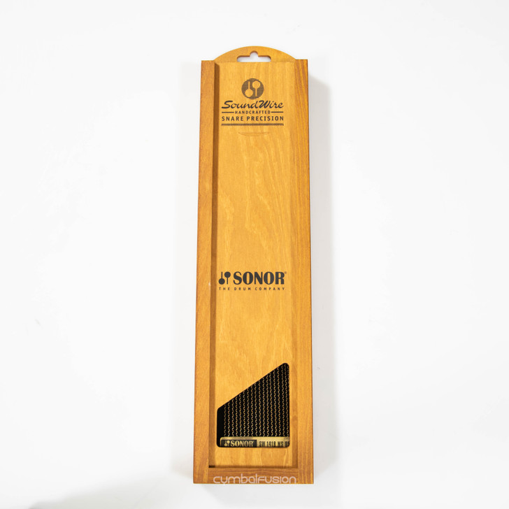 Sonor Snare Wire 14", 18 Strand, Brass (0.5mm)