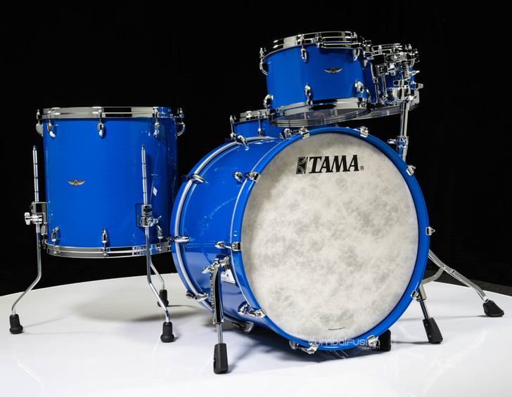 Tama Star Walnut 5pc Shell Pack  - Grand Royal Blue