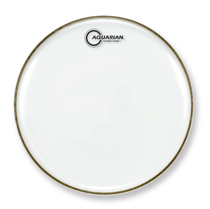 Aquarian Classic Clear Resonant 3mil Snare Side Drum Head 14" CCSN14