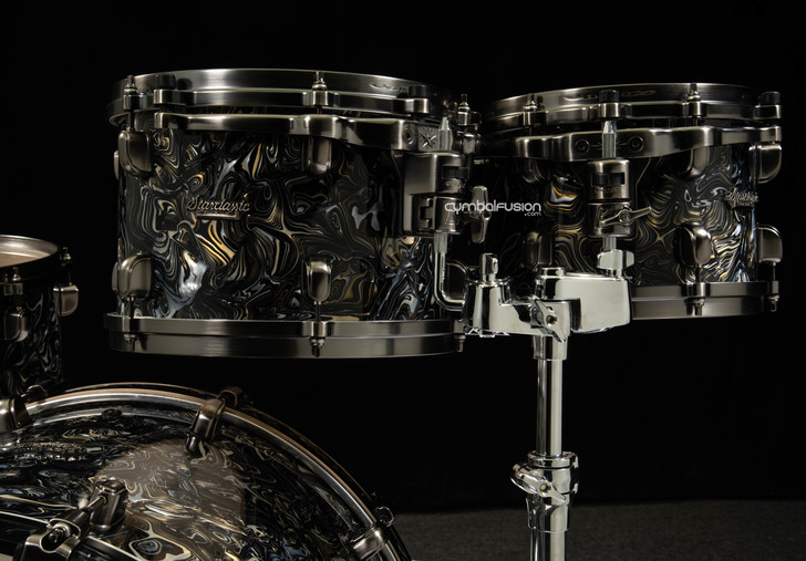 Tama Starclassic Maple 4pc Shell Pack  - Charcoal Swirl