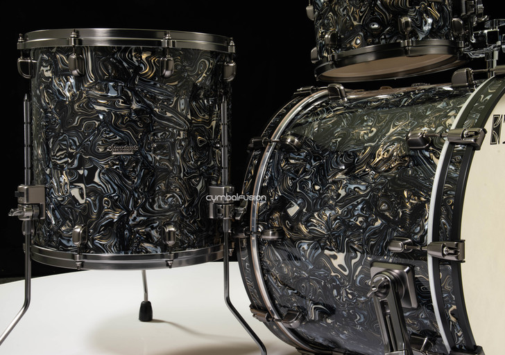 Tama Starclassic Maple 4pc Shell Pack  - Charcoal Swirl