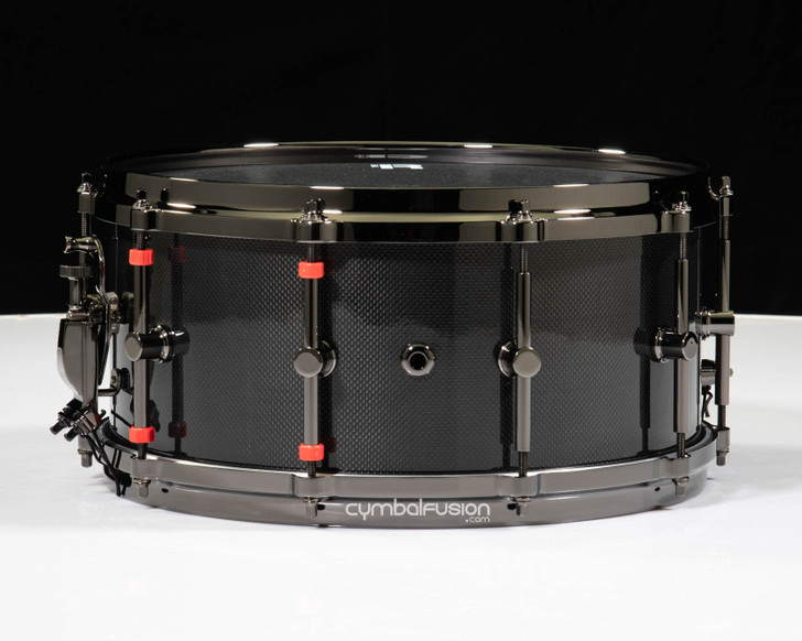 Canopus Type R Cannon 6.5x14 Carbon Fiber Snare Drum