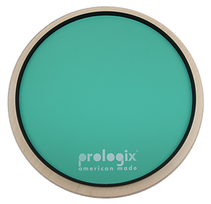 Prologix 12" Light Resistance Green Logix Practice Pad LOGIXPAD12