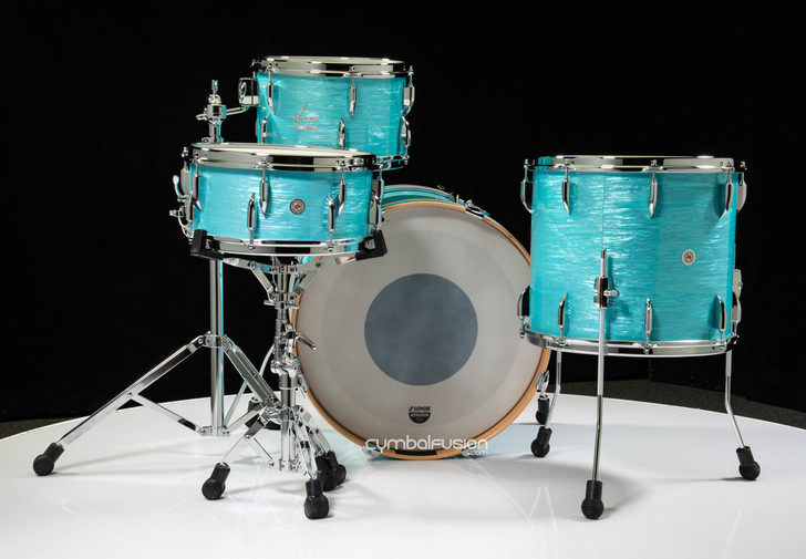Sonor Vintage Series 4pc Shell Pack 13/16/22/14SD - California Blue