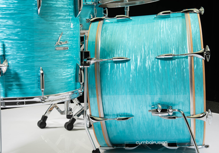 Sonor Vintage Series 4pc Shell Pack 13/16/22/14SD - California Blue