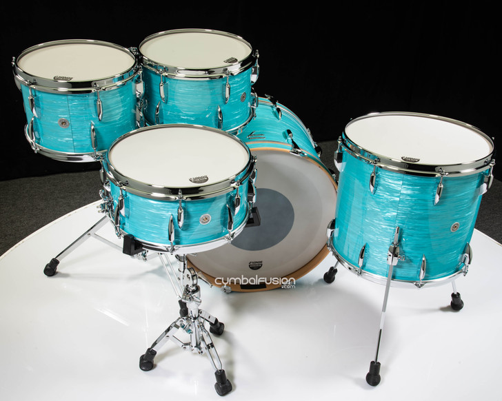 Sonor Vintage Series 5pc Shell Pack 12/13/16/22/14SD - California Blue