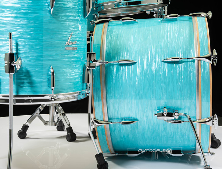 Sonor Vintage Series 5pc Shell Pack 12/13/16/22/14SD - California Blue