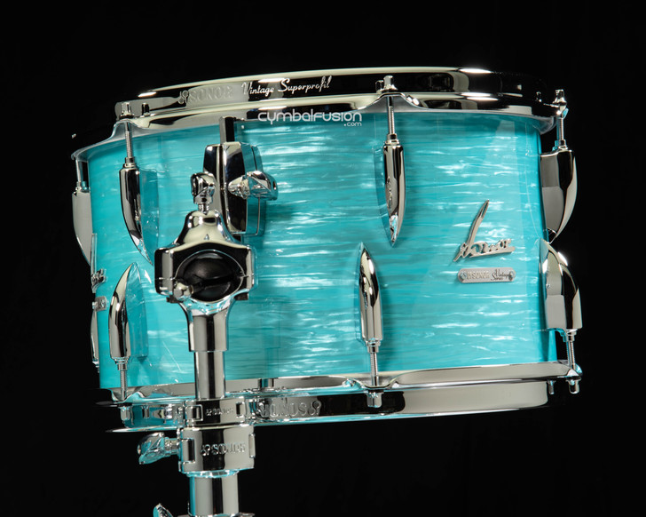 Sonor Vintage Series 3pc 13/16/22 - California Blue with Mount