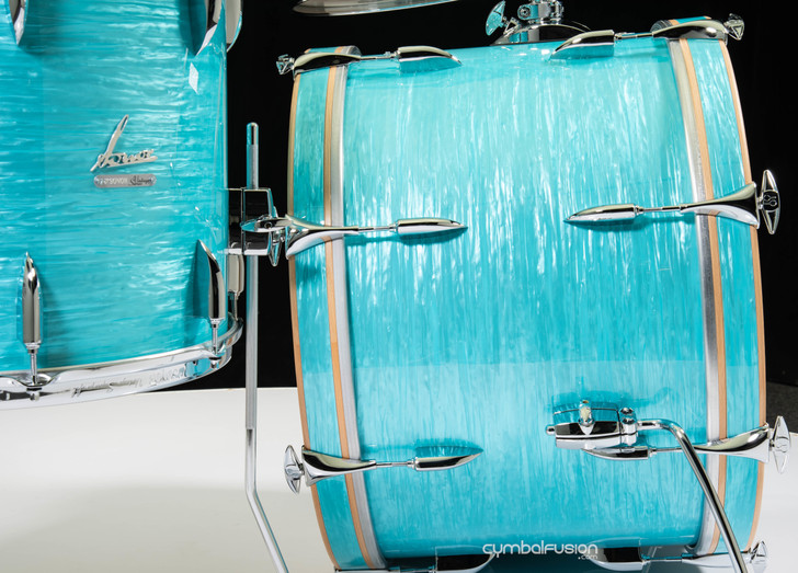 Sonor Vintage Series 3pc 13/16/22 - California Blue with Mount