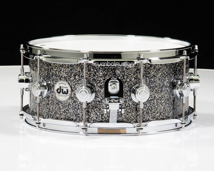 DW Collector's Series Snare 6x14 - Black Galaxy
