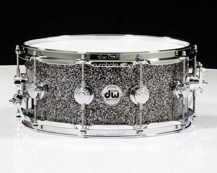 DW Collector's Series Snare 6x14 - Black Galaxy