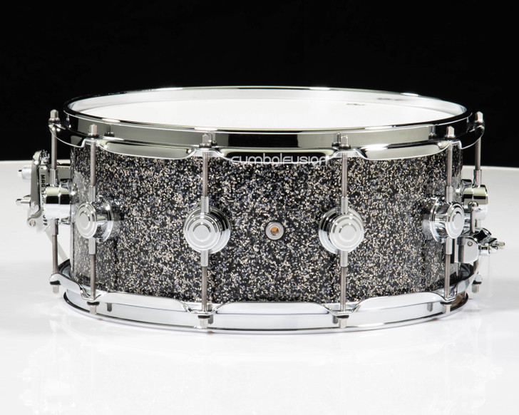 DW Collector's Series Snare 6x14 - Black Galaxy