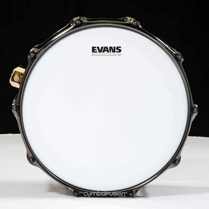 Noble & Cooley 7x14 Classic Walnut Snare - Black Fade