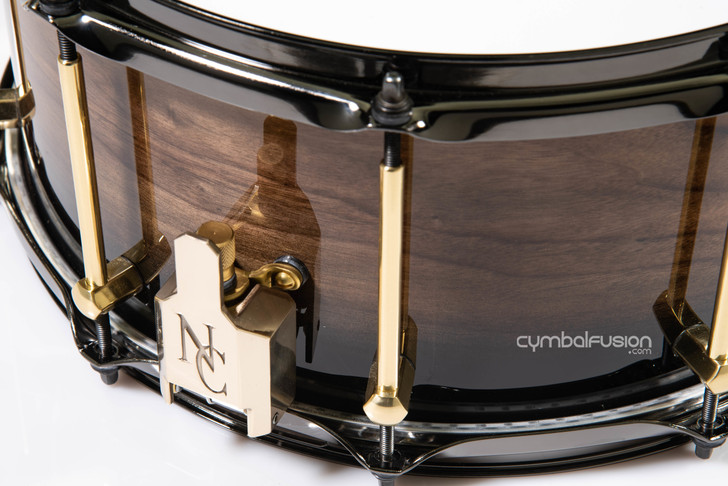 Noble & Cooley 7x14 Classic Walnut Snare - Black Fade
