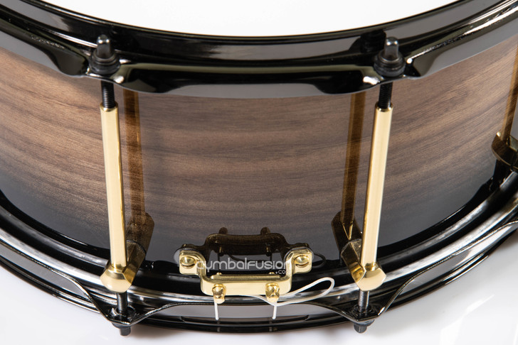 Noble & Cooley 7x14 Classic Walnut Snare - Black Fade