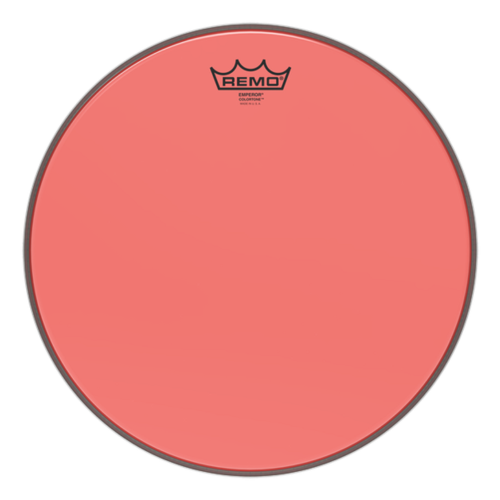 Remo Emperor Colortone Red 8" Drum Head