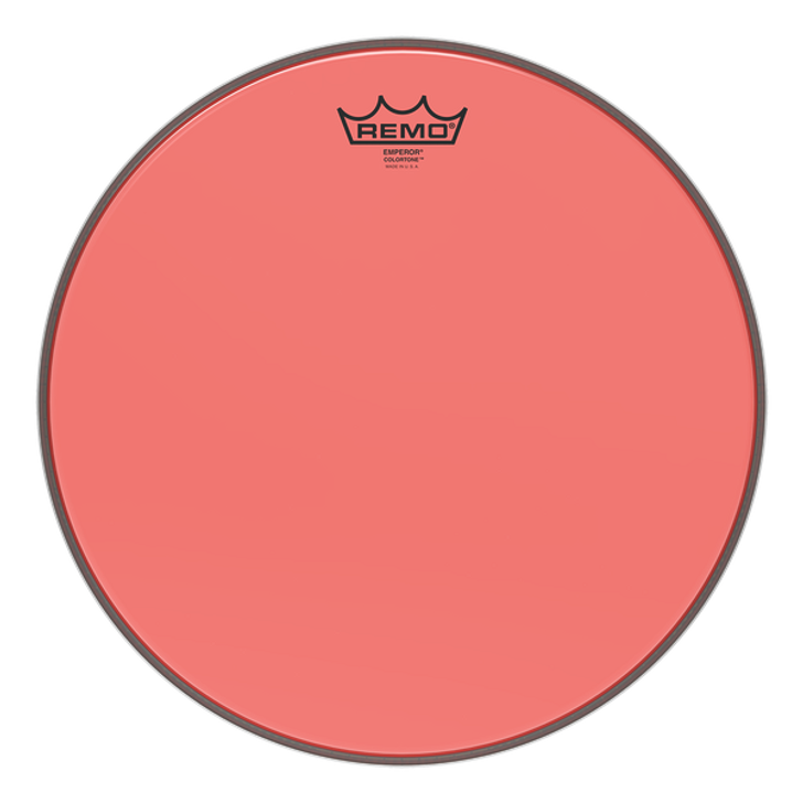 Remo Emperor Colortone Red 10" Drum Head