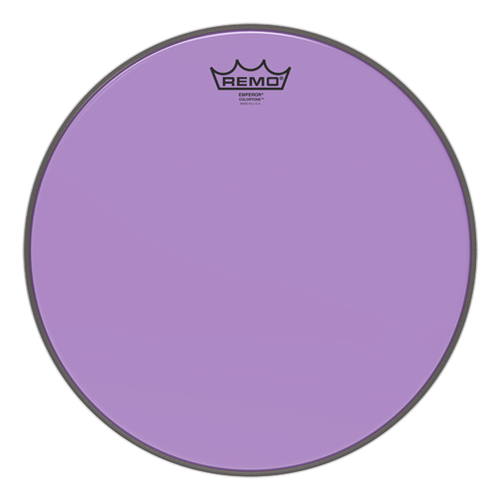 Remo Emperor Colortone Purple 14" Drum Head