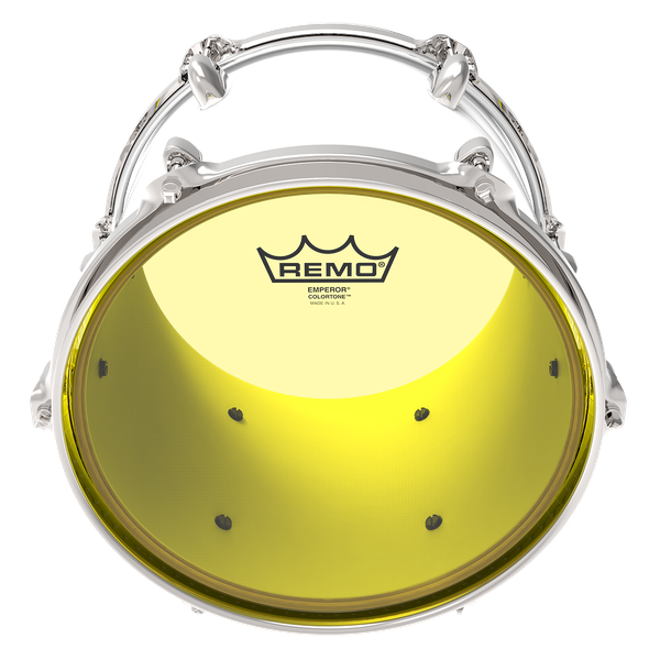 Remo Emperor Colortone Yellow 14" Drum Head