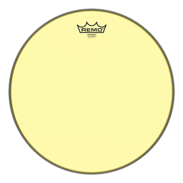 Remo Emperor Colortone Yellow 16