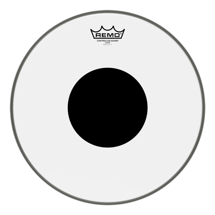 Remo Controlled Sound Clear Black Dot 8" Drum Head