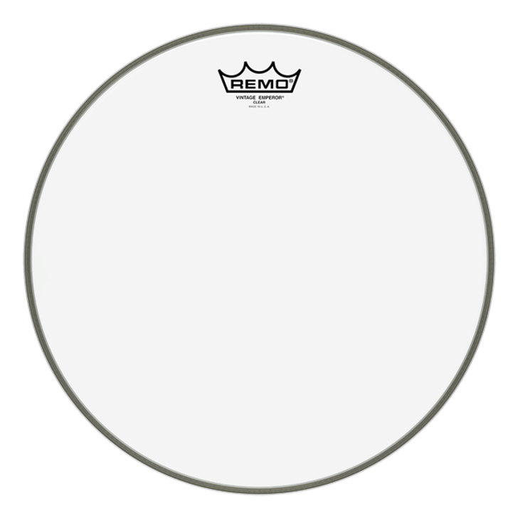 Remo Vintage Emperor Clear 12" Drum Head