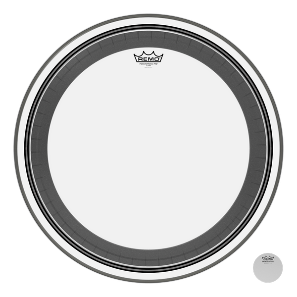 Remo Powerstroke Pro Clear 22" Bass Drum Head