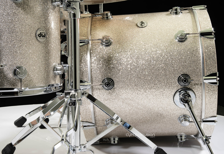 DW Collector's 5pc Pure Birch Shell Pack -Broken Glass