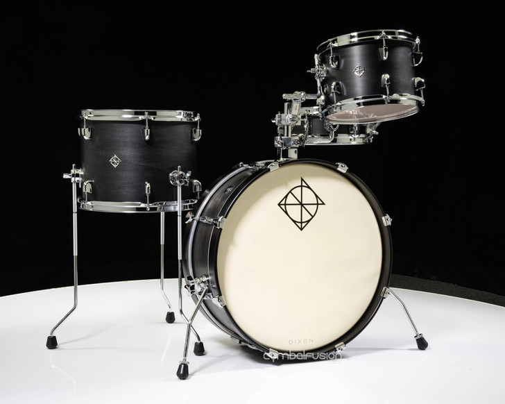 Dixon LIttle Roomer 5pc Shell Pack - Black Coal Satin