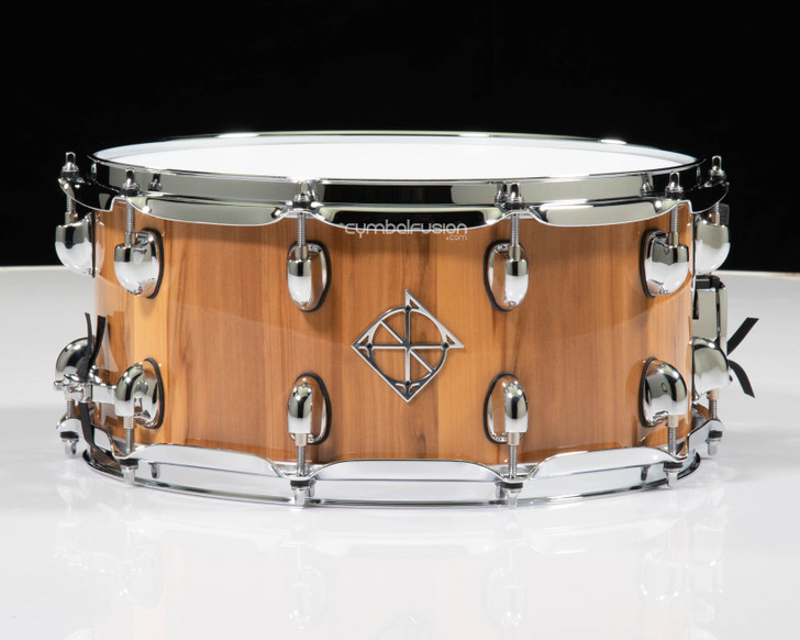 Dixon Cornerstone 6.5x14 American Red Gum Gloss Snare