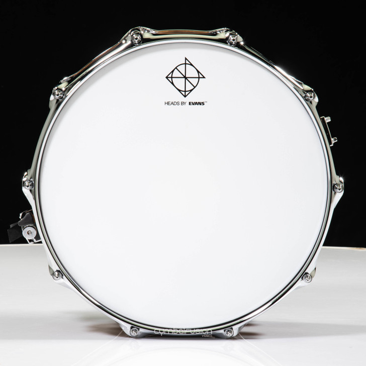 Dixon Cornerstone 6.5x14 American Red Gum Gloss Snare