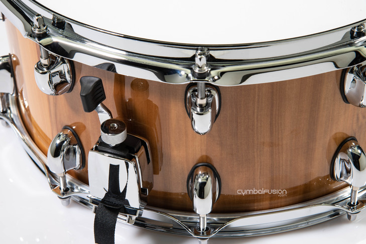 Dixon Cornerstone 6.5x14 American Red Gum Gloss Snare