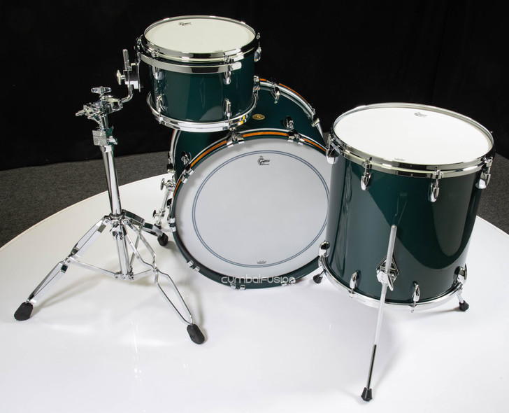 Gretsch USA Custom 3pc Cadillac Green Gloss