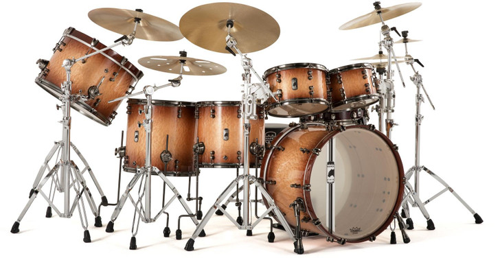 Mapex Versatus 6pc Shell Pack - Peach Burl Burst