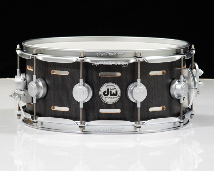 DW Collector's Acoustic EQ 6x14 Snare Drum w/Satin Chrome HW