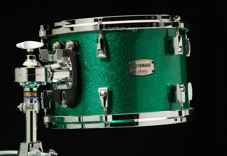 Yamaha Absolute Hybrid Maple Jade Green Sparkle- 12x8, 16x15, 22x18