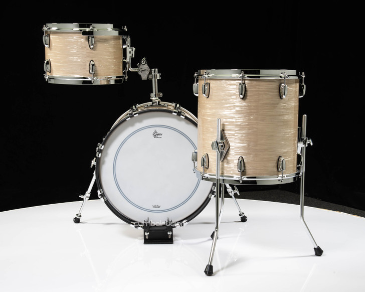 Gretsch Brooklyn Series 3pc Creme Oyster 12/14/18