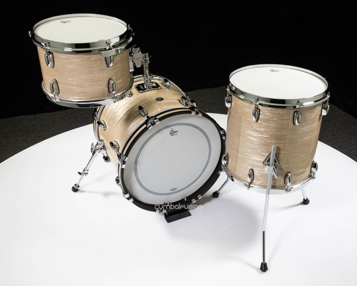 Gretsch Brooklyn Series 3pc Creme Oyster 12/14/18