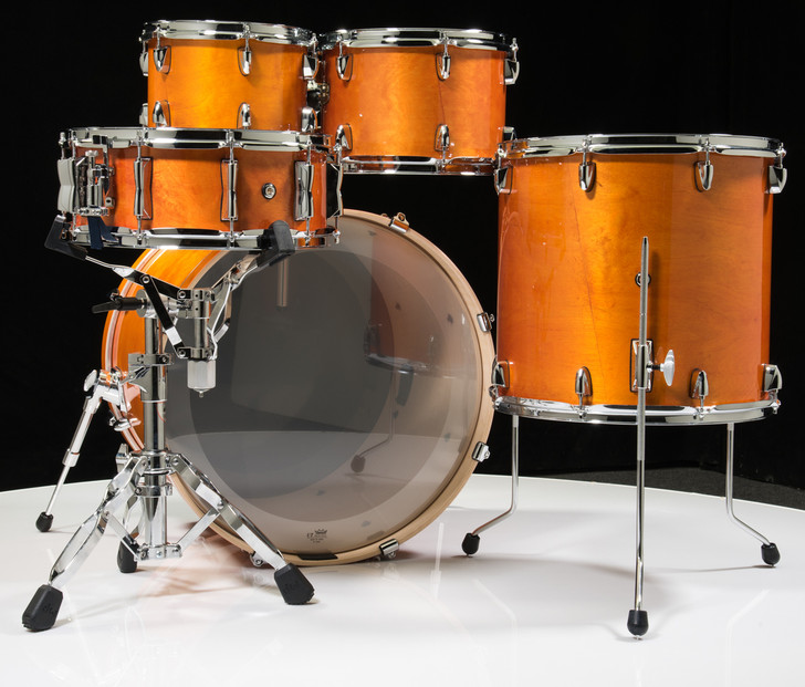Yamaha Stage Custom Honey Amber 5pc Shell Pack 10/12/14/20/14SD