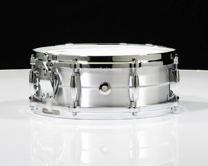 Grestch Solid Aluminum 5x14 Snare Drum