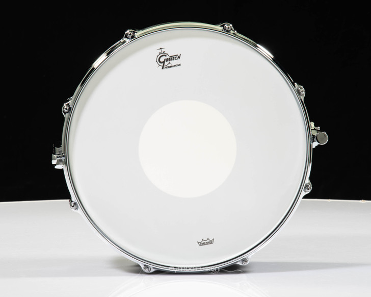 Grestch Solid Aluminum 5x14 Snare Drum