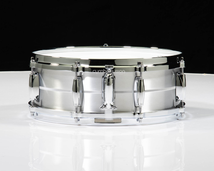 Grestch Solid Aluminum 5x14 Snare Drum