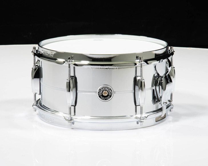 Gretsch Brooklyn GB4162S 12" x 6" Chrome Over Steel Snare Drum