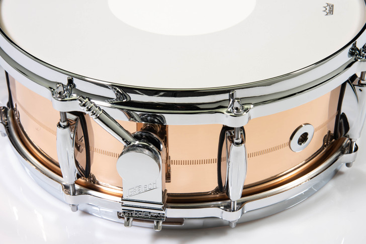 Grestch 5x14 Bronze Snare Drum