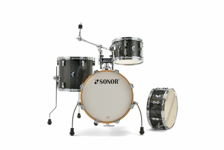 Sonor AQX Jungle Set Black Midnight Sparkle